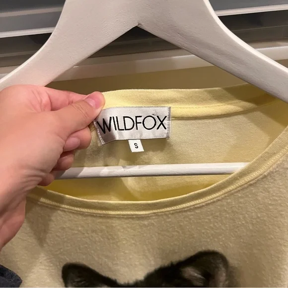 Wildfox wolf sweatshirt - Picture 3 of 4
